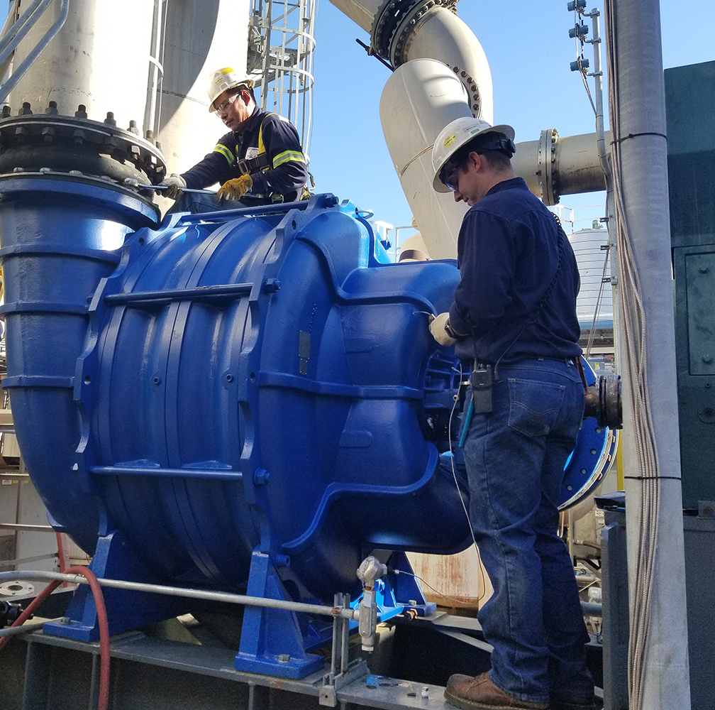 Lone Star manufacturers all parts for these blowers to allow fast and efficient services.