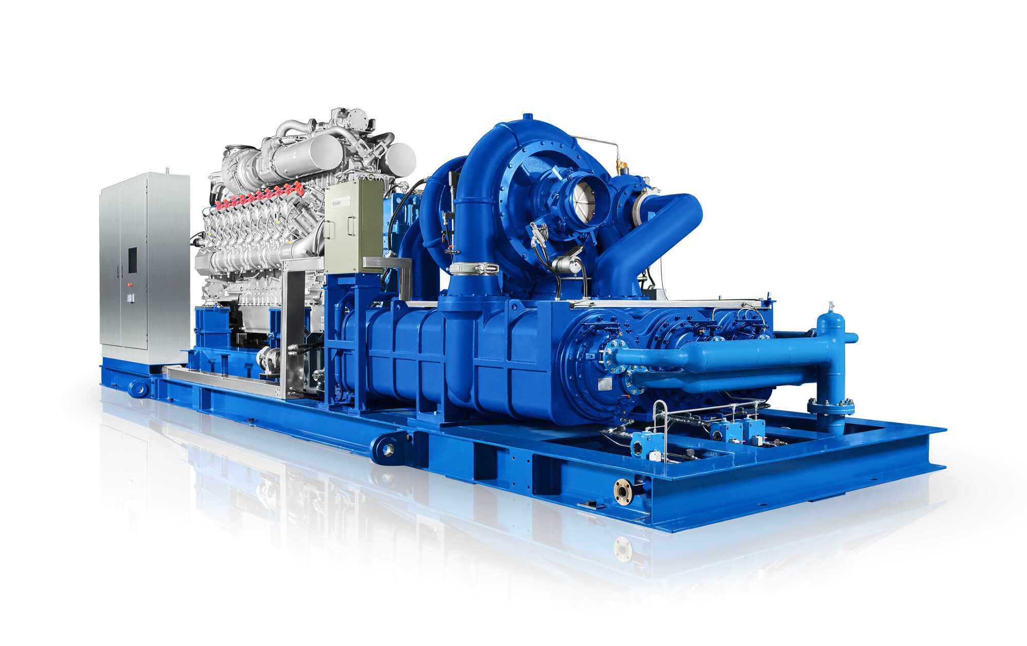 Lone Star Centrifugal Process Compressor