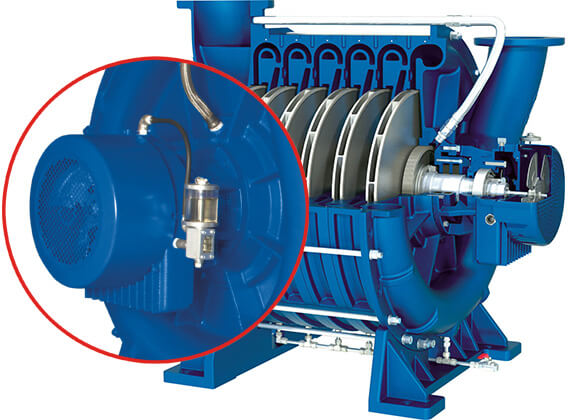 Lone-Star-Multistage-Centrifugal-Turbo-Blower-Cut-Away-2