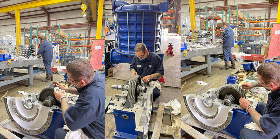 Lone-Star-Factory-Service Compressor Gears