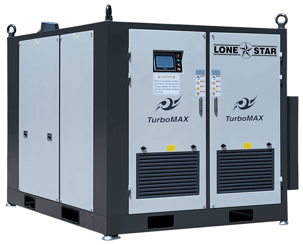 High-Speed Turbo Blower Dual Core MC Lone Star Turbo