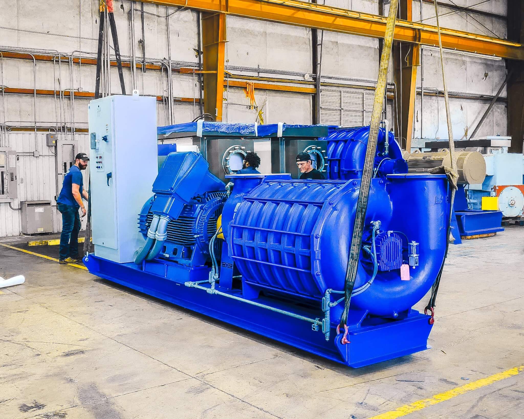 Lone-Star-Turbo-Packaged-Standard-Systems-Production