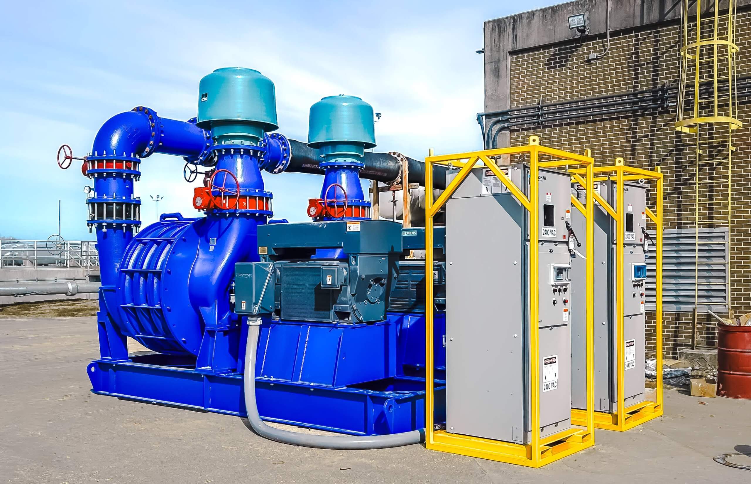 Lone-Star-Turbo-Rental-Installation