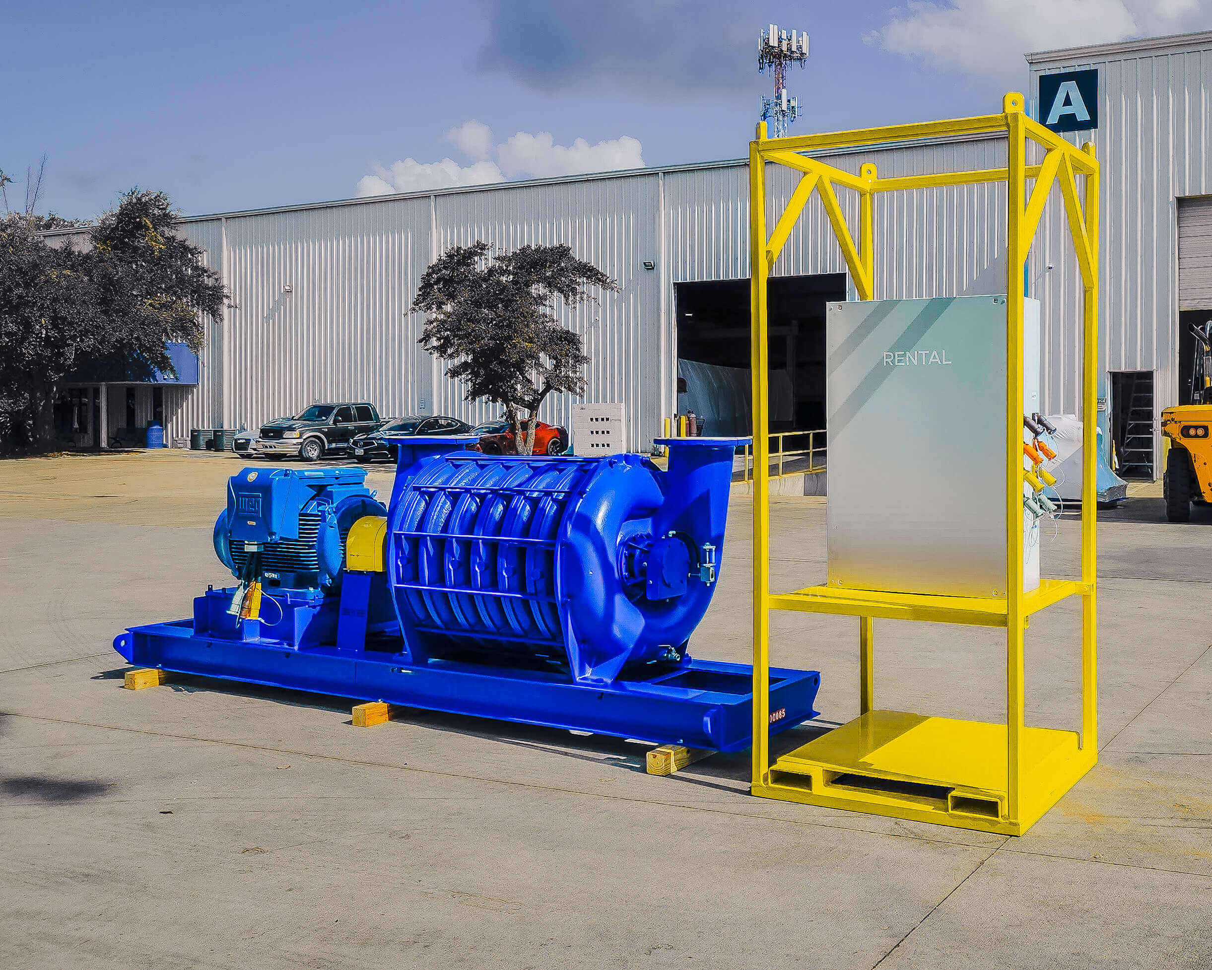 Lone-Start-Turbo-Multistage-Rental-Solo-Display