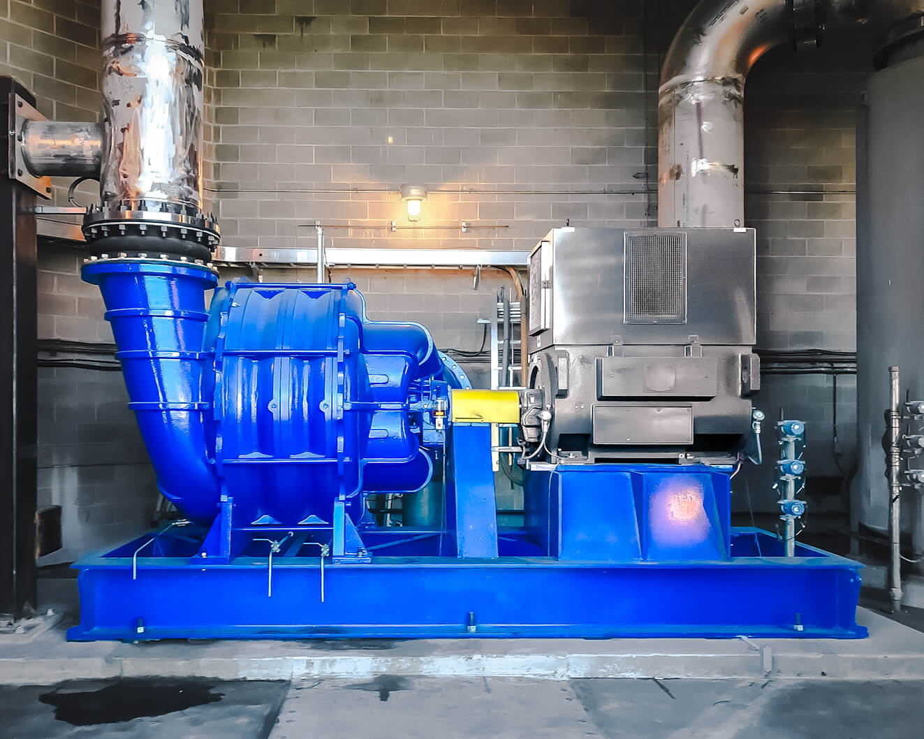 Lone-Star-Turbo-New-Blower-and-Motor-Installation