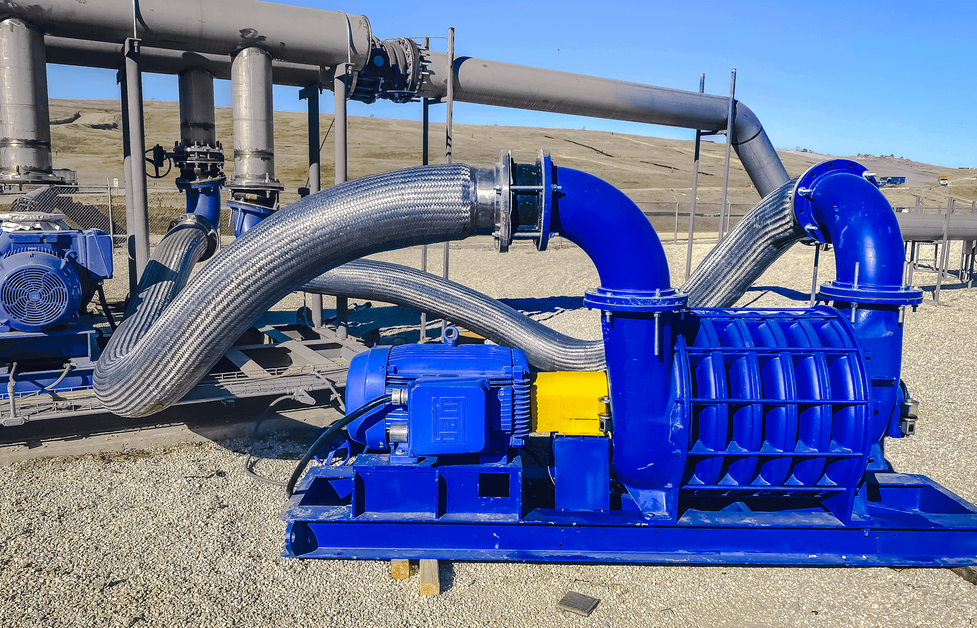 Lone-Star-Turbo-Rental-Installation-Multistage-Centrifugal-Outside